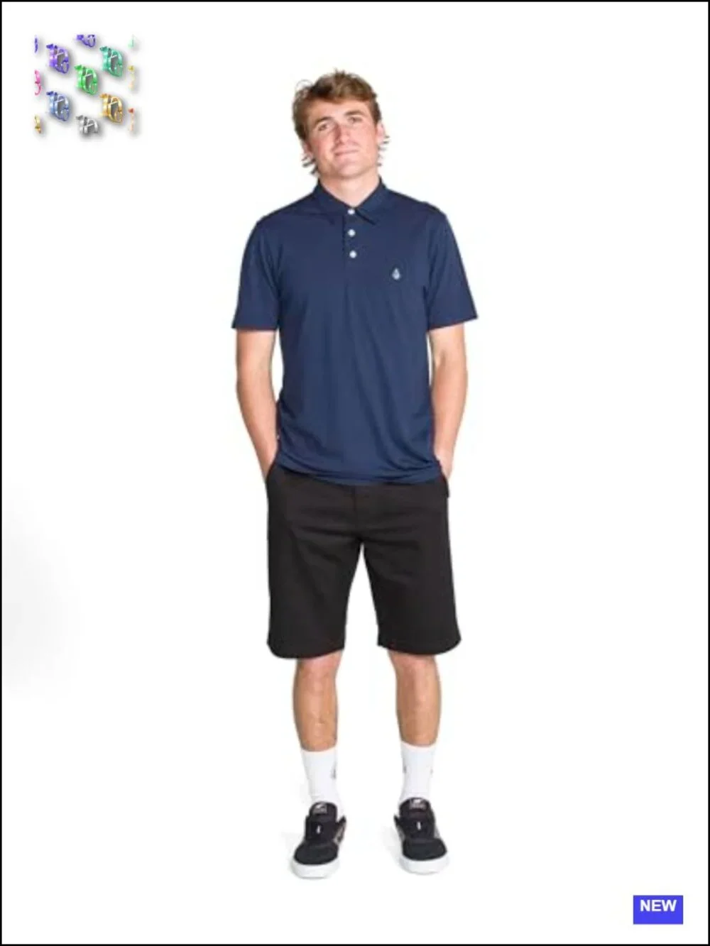 Relaxed Fit Chino Shorts 22